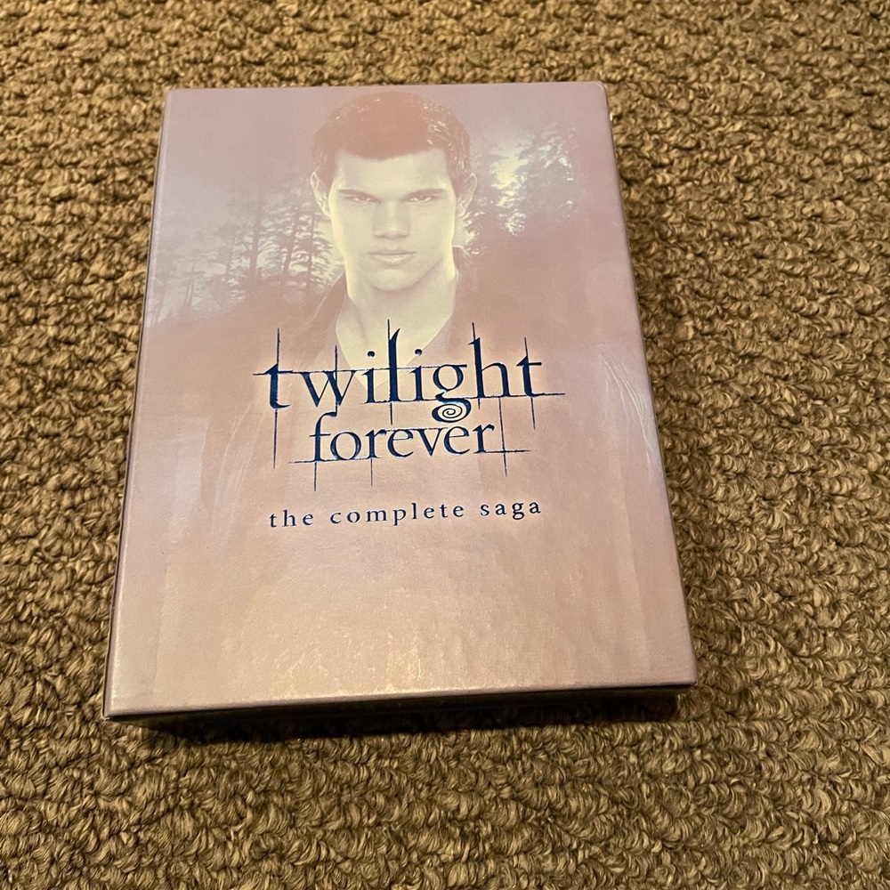 Twilight The Complete Saga